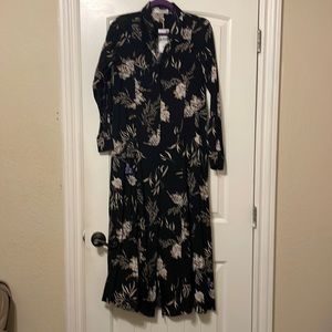 Mango Maxi Shirt Dress